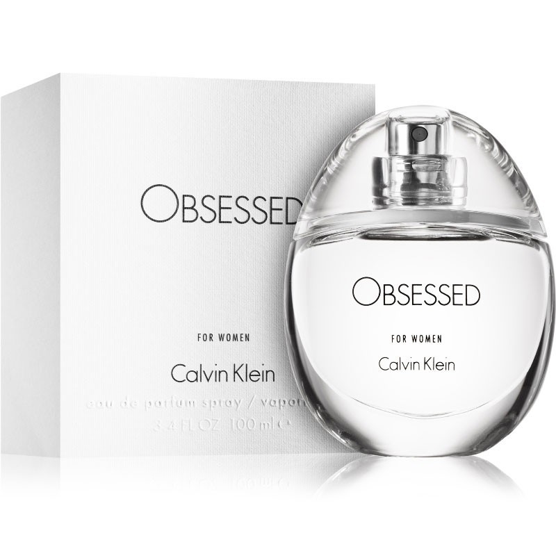 Calvin Klein Ck Obsessed Eau De Parfum Femmes 100ml