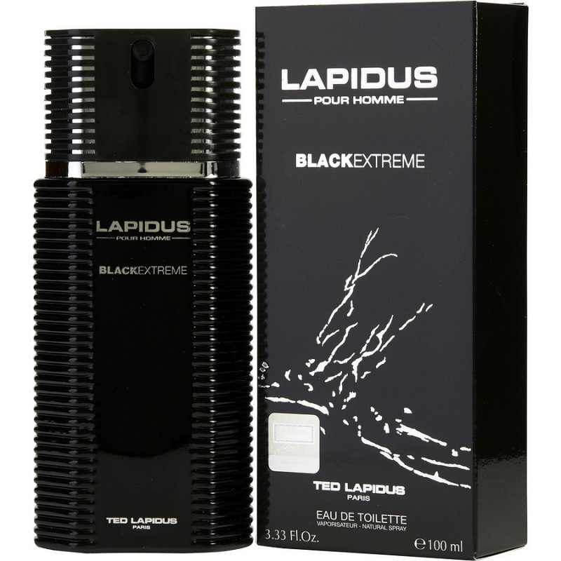 Ted Lapidus Black Extreme Woda toaletowa dla mężczyzn 100 ml - Perfumeria  internetowa