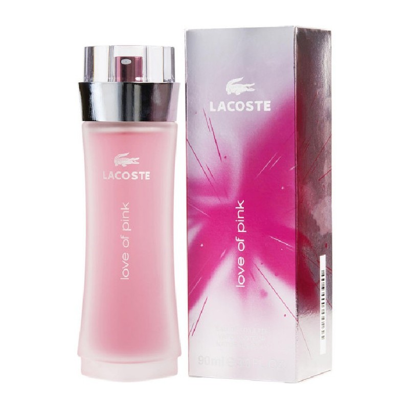 Lacoste Love Of Pink Eau De Toilette Femmes 90ml