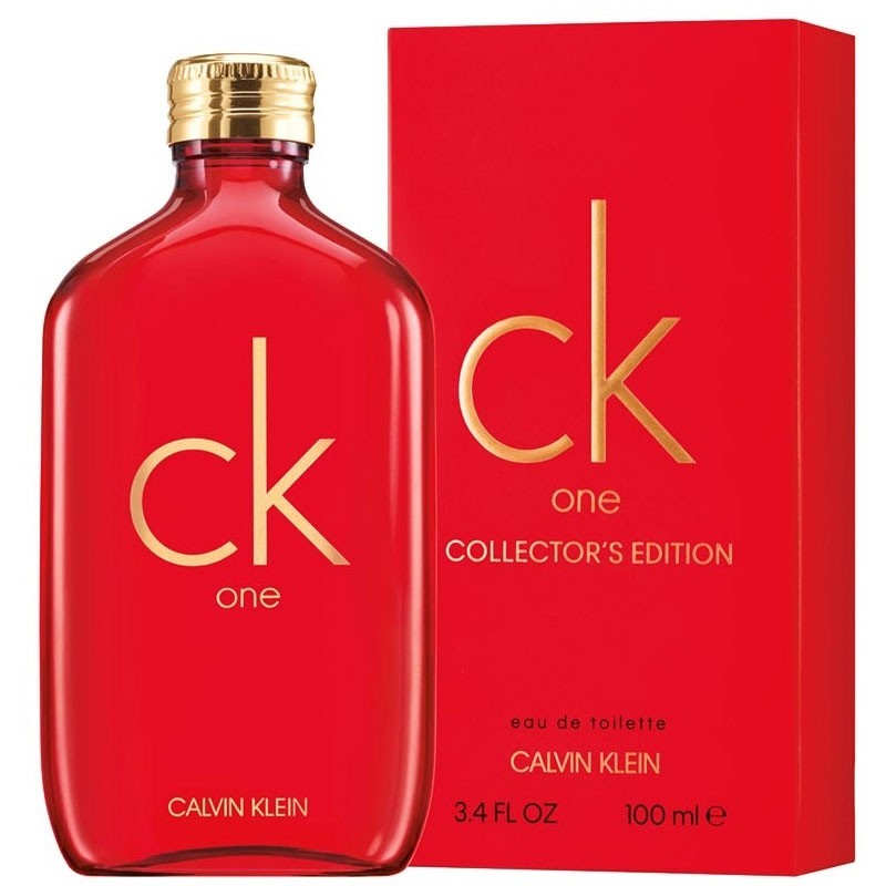Calvin Klein CK One Collector's Edition Eau de Toilette Mixte 100ml