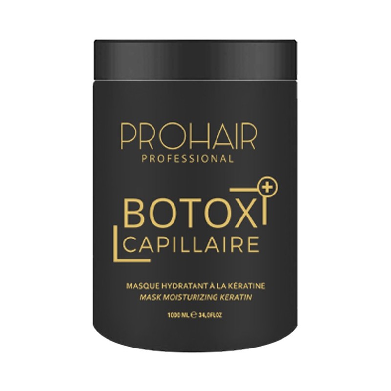 Botox Capillaire Plus ProHair Profesionnal 1000ml à la Kératine et Aloe Vera