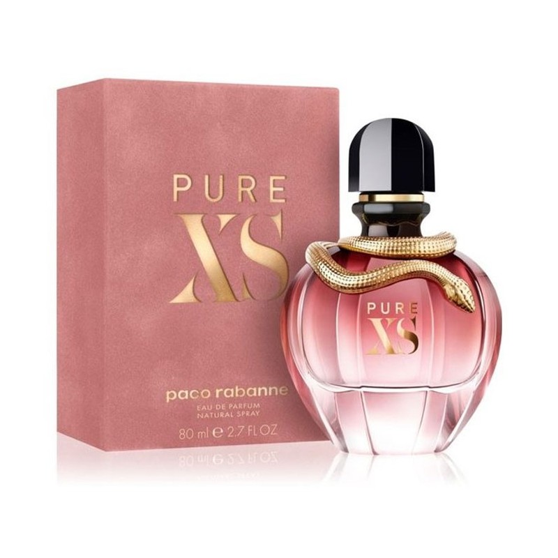 Paco Rabanne Pure XS for Her Eau de Parfum Femme 80ml