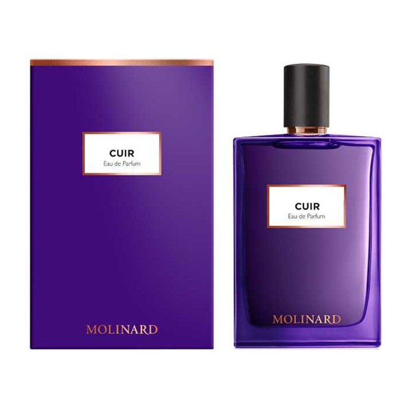 Molinard CUIR Eau De Parfum Mixte 75ml