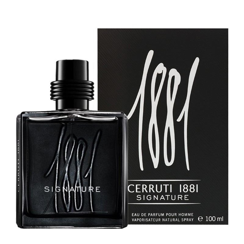 Cerruti 1881 Signature Pour Homme Eau de Parfum 100ml