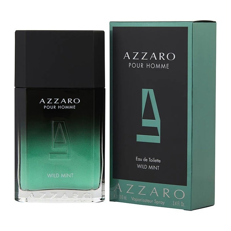 Azzaro Wild Mint pour Homme Eau de Toilette Sensual Blends Collection
