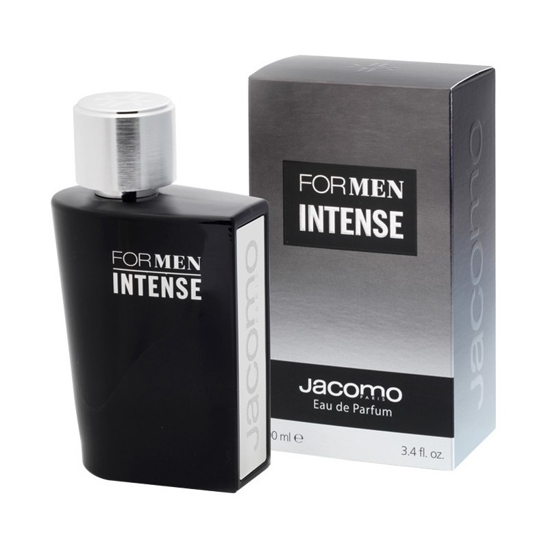 Jacomo For Men Intense Eau de Parfum pour Homme 100ml