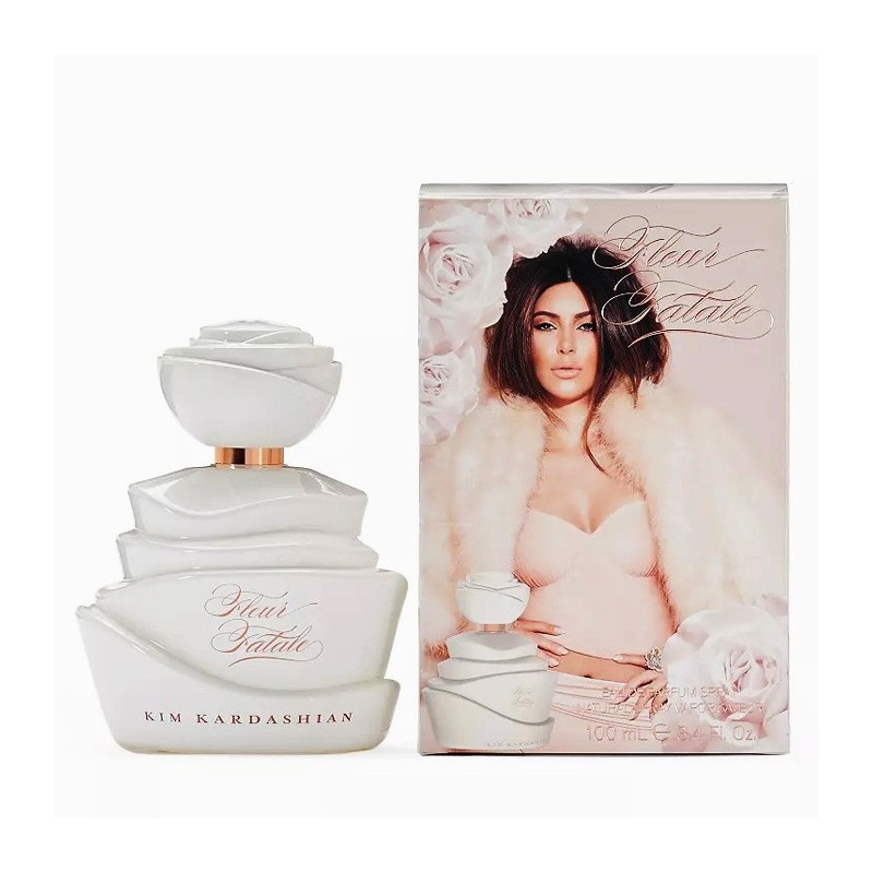 Kim Kardashian Fleur Fatale Eau de Parfum Femme 100ml