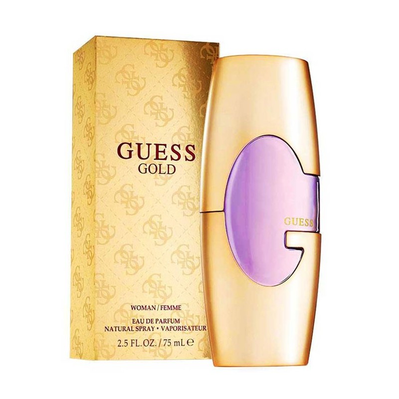 Guess Gold Eau de Parfum Femme 75ml