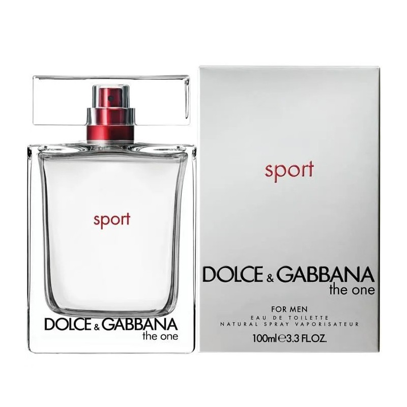 Dolce Gabbana D&G The One Sport For Men Eau de Toilette 100ml
