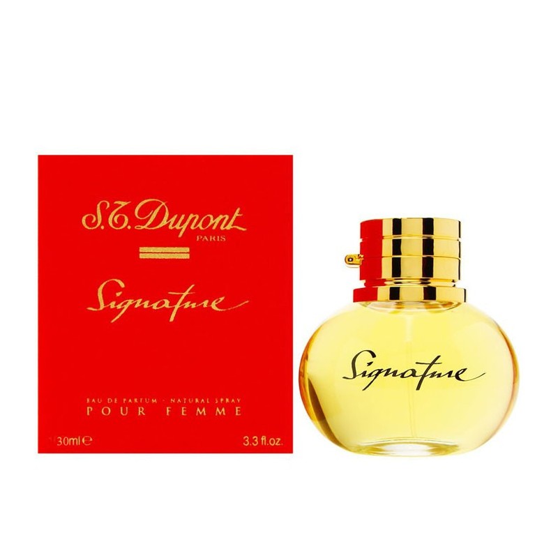 S. T. Dupont Signature Eau de Parfum Femme 30ml