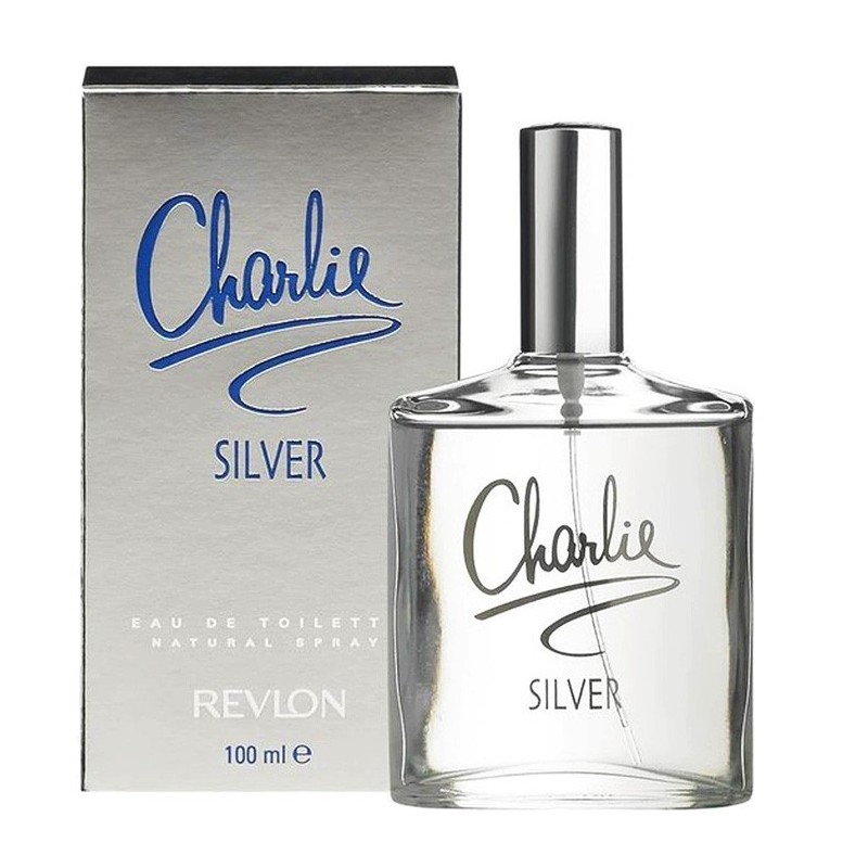 Revlon Charlie Silver Eau de Toilette Femme 100ml