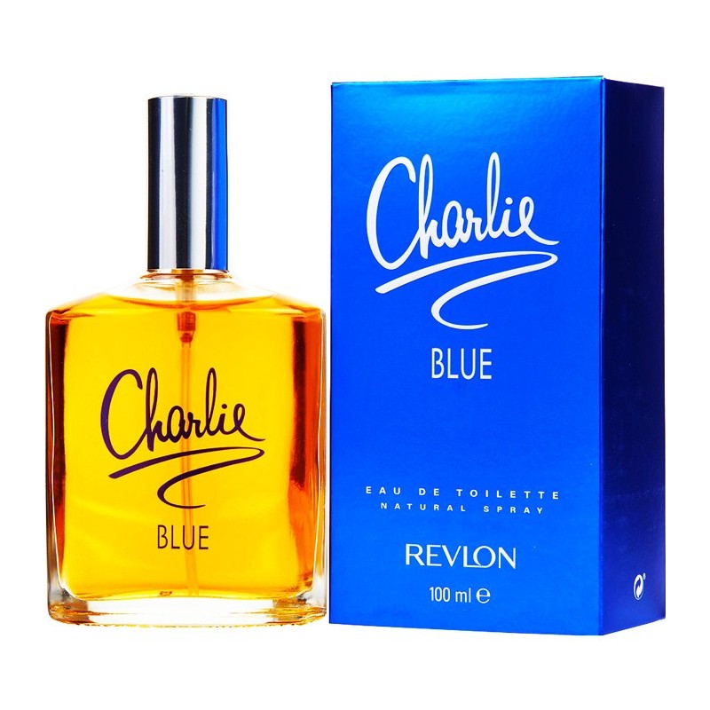 Revlon Charlie Blue Eau de Toilette Femme 100ml