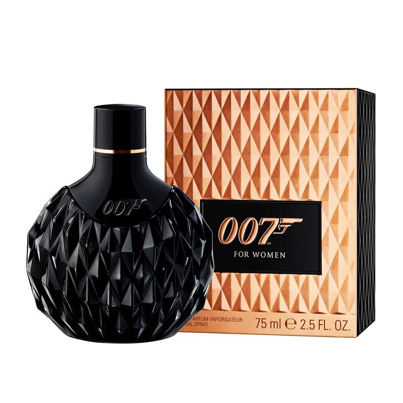 James Bond 007 for Women Eau de Parfum Femme 75ml