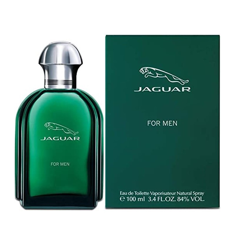 Jaguar Green Man Eau de Toilette 100 ml