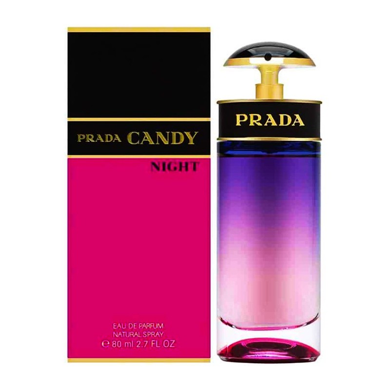 Prada Candy Night Eau de Parfum Femme 80ml