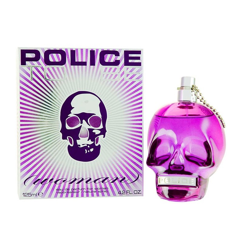Police To Be Woman Eau de Parfum Femme 125ml