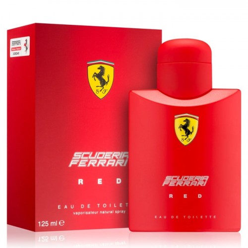 Ferrari Scuderia Red Men Eau De Toilette Hommes