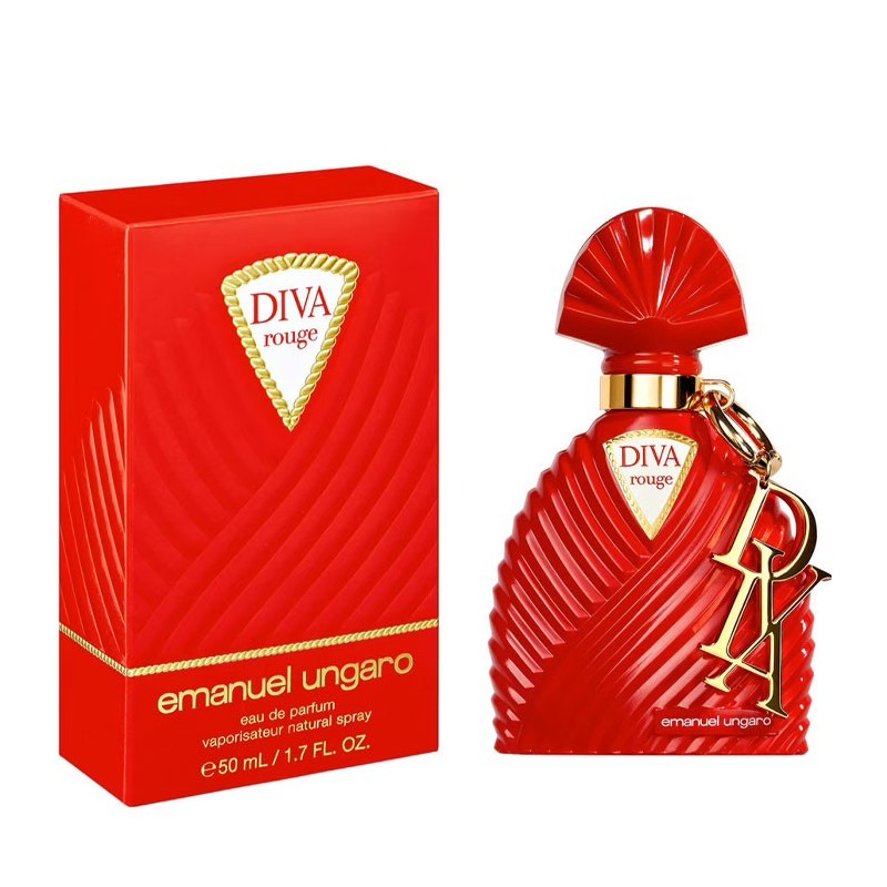 Emanuel Ungaro Diva Rouge Eau De Parfum Femmes 50ml