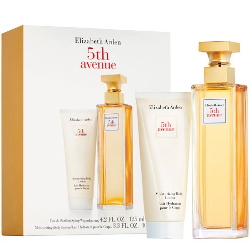 Coffret Elizabeth Arden 5Th Avenue Eau De Parfum 125ml Lotion Pour Le Corp 100ml