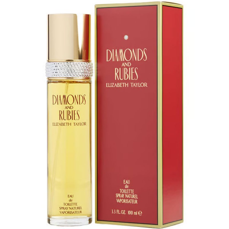 Elizabeth Taylor Diamonds And Rubies Eau De Toilettes Spray Femmes 100ml