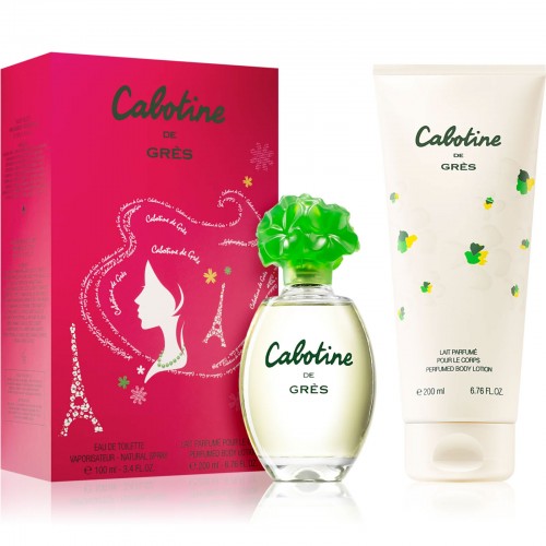 Coffret Cabotine De Grès Eau De Toilette 100ml et Lait Corps 200ml