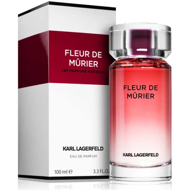 Karl Lagerfeld Fleur De Mûrier Eau de Parfum Femmes 100ml