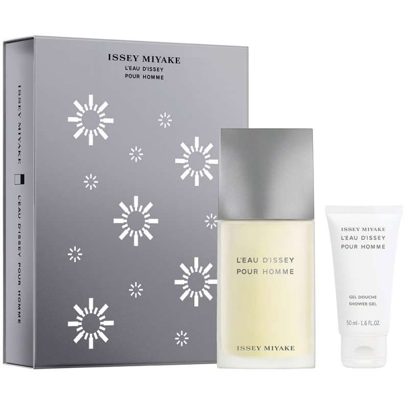 Coffret L'Eau D'Issey Hommes EDT 75ml + Gel douche 50ml