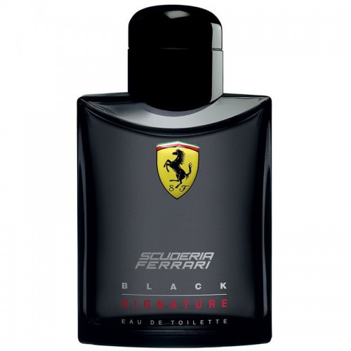 Ferrari Scuderia Black Signature Eau De Toilette Hommes