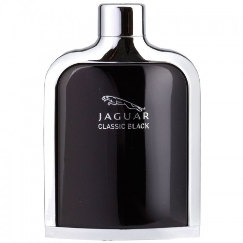 Jaguar Black Man Eau De Toilette Hommes